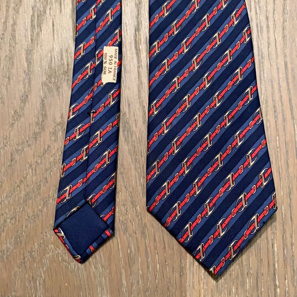 Hermès 100% Silk Tie